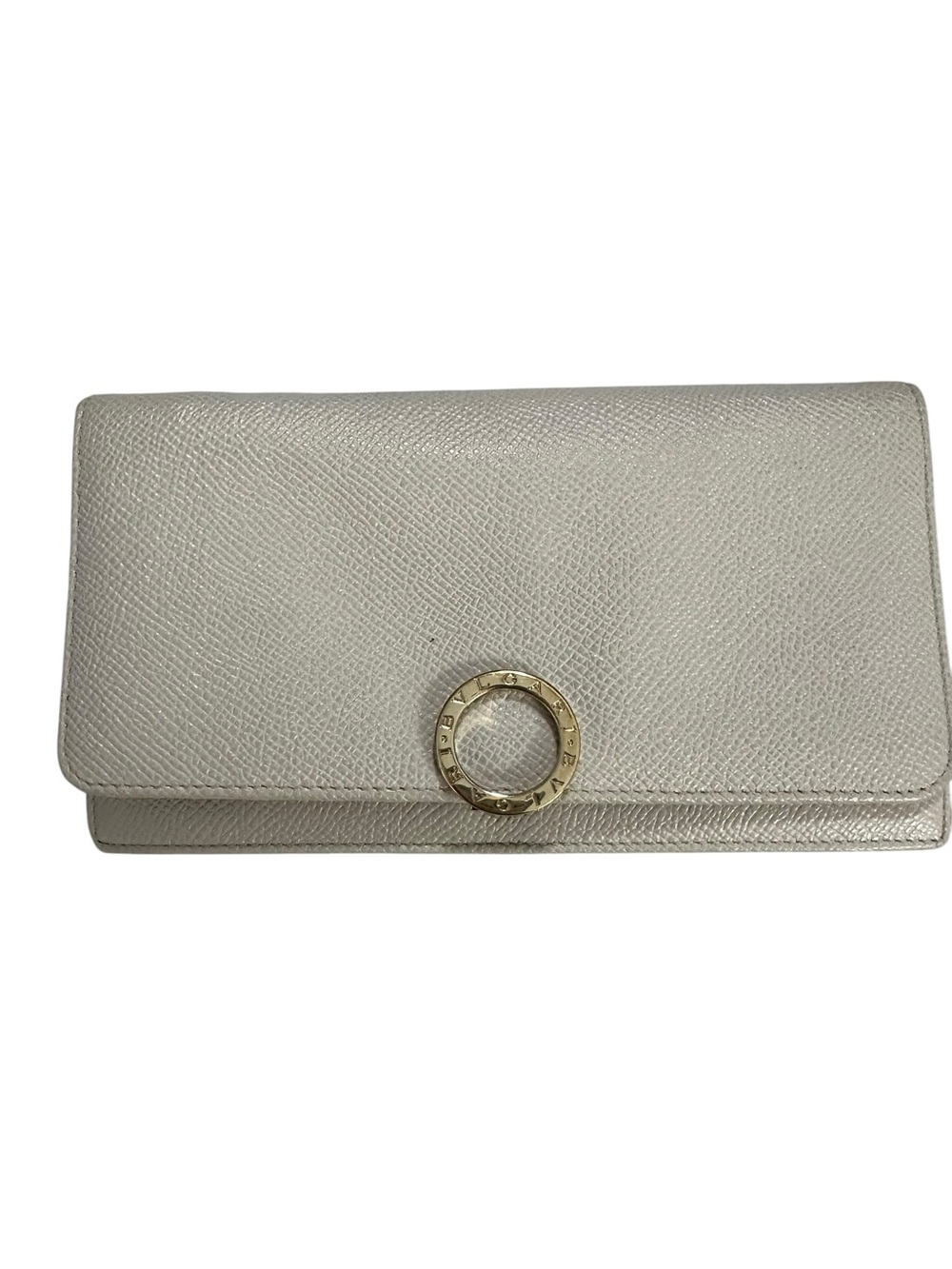 BVLGARI Logo Clip Wallet